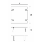 Table-basse-carree-design-acier