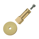 Plot-Greencable-vis-platine-Bronze