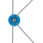 Support-vegetalisation-treillis-cable-bleu