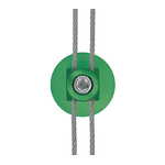 support-mur-vegetal-cable-vert