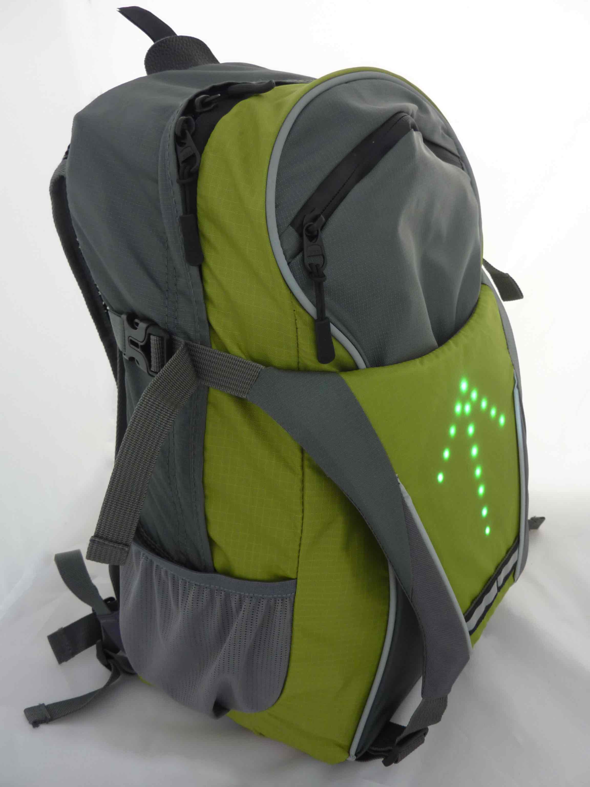 Clignotants pour v?�lo sans fils sac ?� dos 18L - Accessoires/Eclairage - Clignotant - Mobility Urban