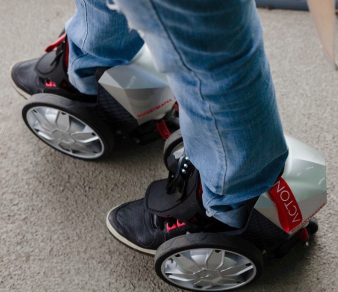 Roller électrique Rocketskates R8 ACTON Gyropode Electrique/Skate et