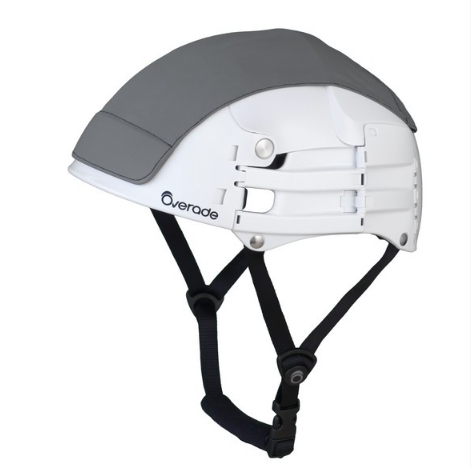 cover casque pliant plixi gris