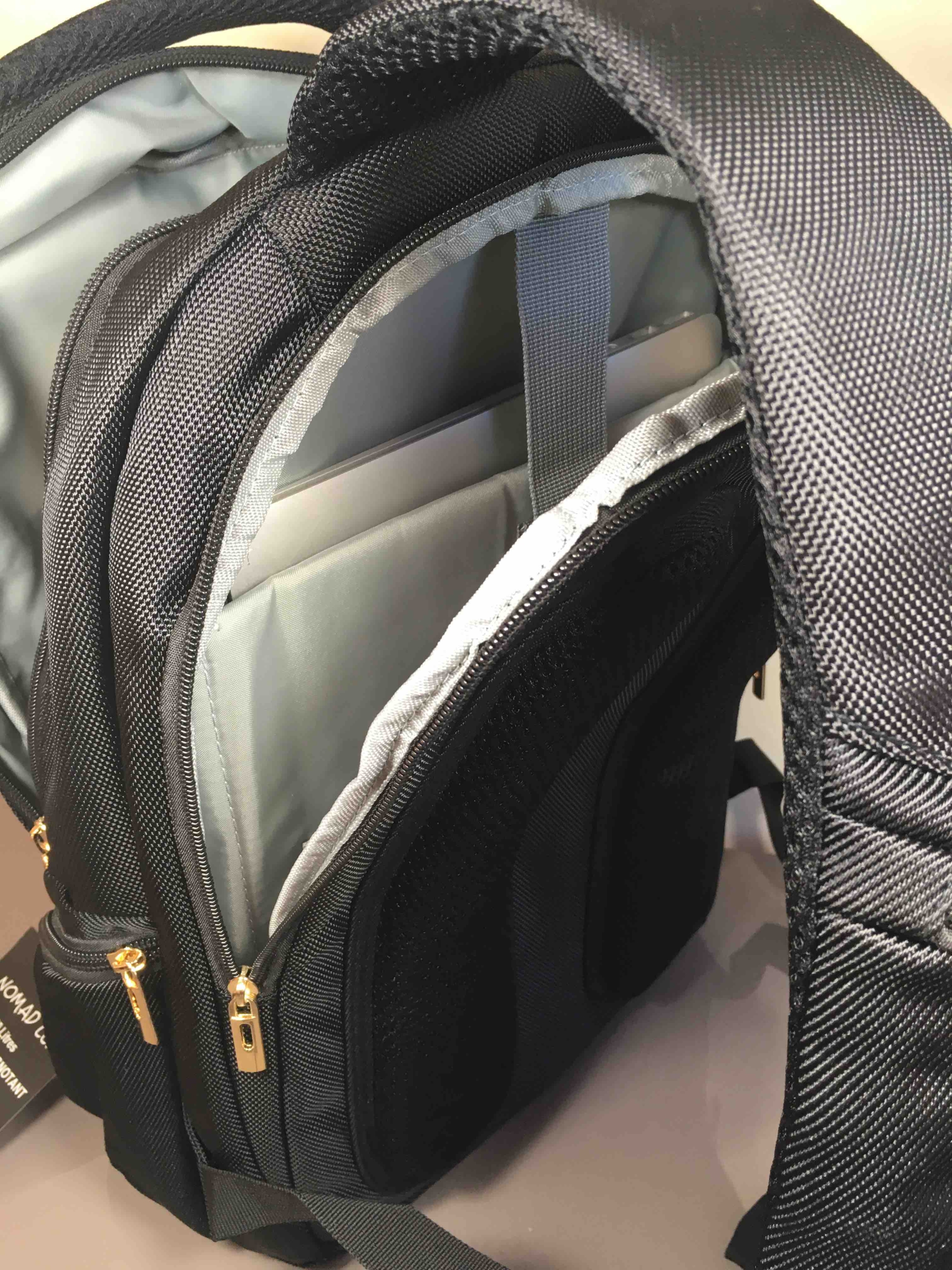 nomadled clignotant sans fil poche business