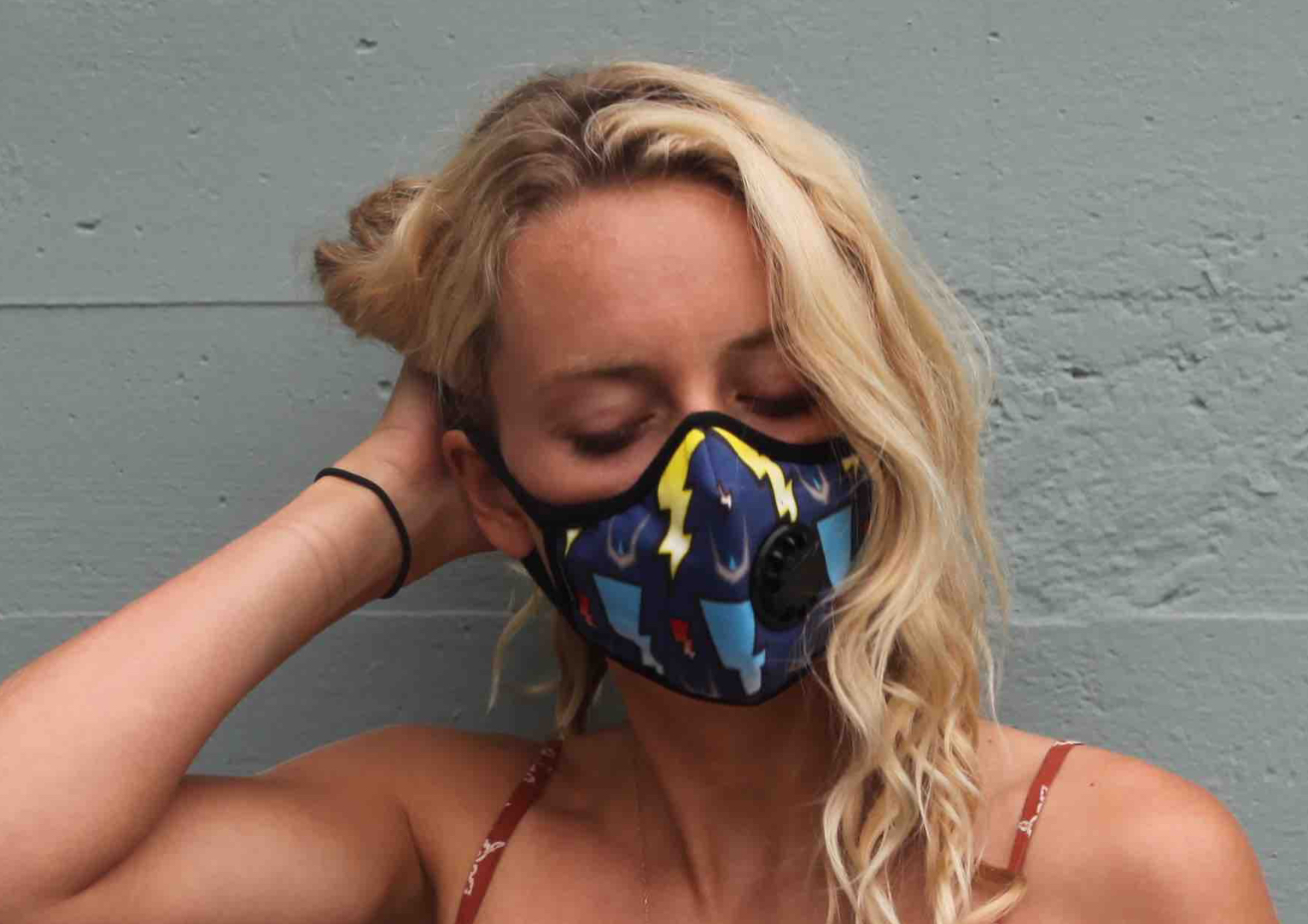 vogmask antipolution lightening masque protection