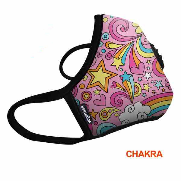 2016 vogmask rainbow masque antipolution