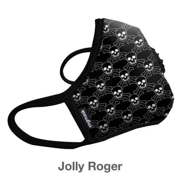 masque antipolution vogmask France Jolly roger