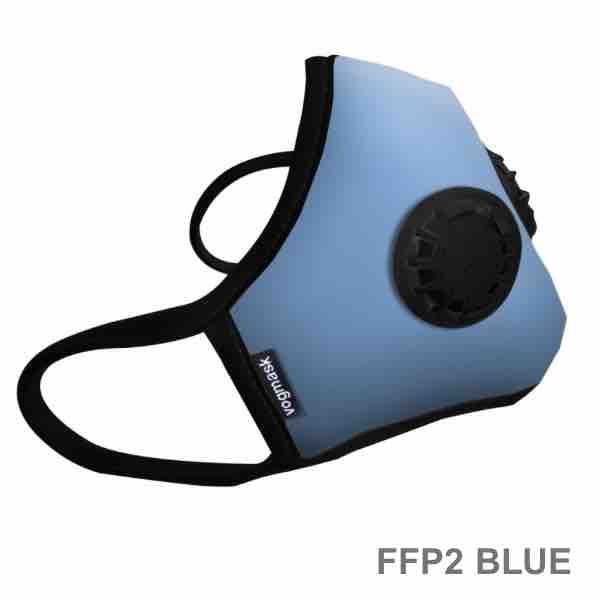 2017 Masque antipolltion vogmask FPP2 BLUE 2