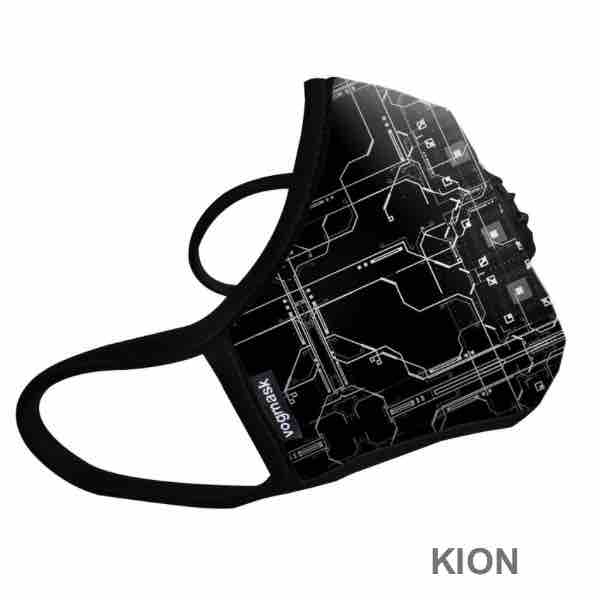 2017 Masque antipolution vogmask KION 2