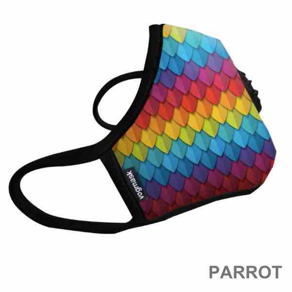 2017 Masque antipolltion vogmask  PARROT 1