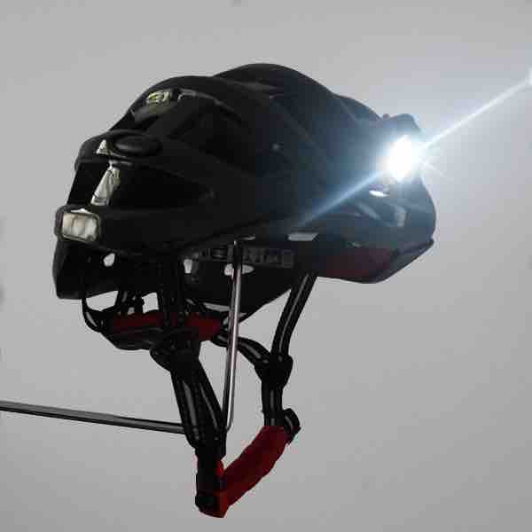 Casque lumineux pour vélo et trottinette électrique Ultra - Taille