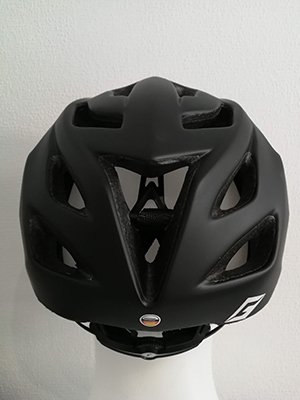 casque maniac vue de dos