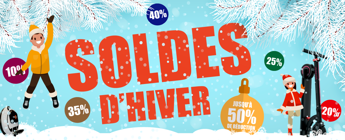 Soldes d'hivers 2019