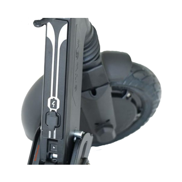 Pliage trottinette electrique etwow booster GT 48V 10,5AH grise