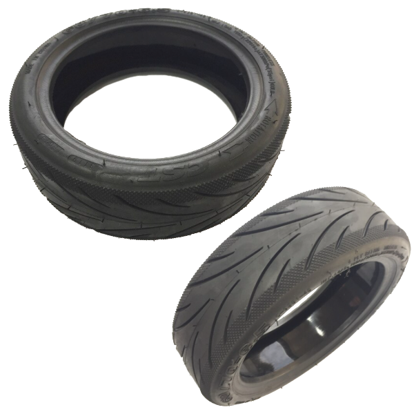 Pneu Tubeless hors route de 10 pouces Scooter électrique Tubeless Pneu anti-crevaison  pneus en caoutchouc antidéflagrants : : Sports et Loisirs