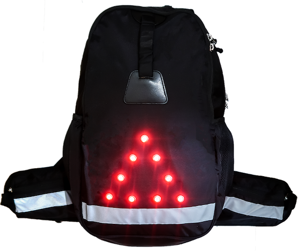 La Chine usine Lighg LED Ride sac à dos Outdoor Moto Sport Voyant LED Sac à dos  Sac (RS-7007) - Chine Sac à dos de signal lumineux et Témoin Sacs à dos