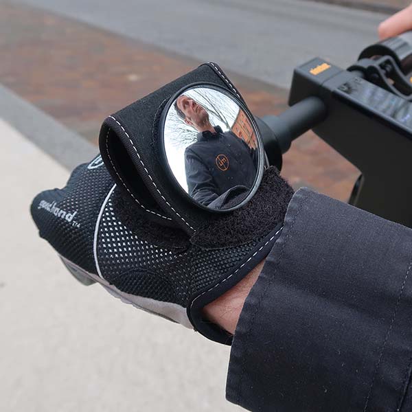 Rétroviseur miroir gants mitaines pour trottinette/gyroroue