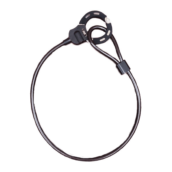 Antivol vélo trottinette Master Lock cable à boucle avec Menotte