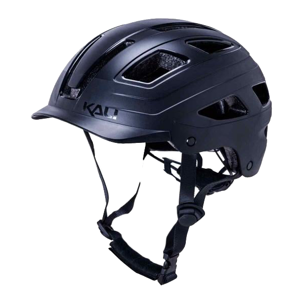 casque kali cruz noir avec led arrière