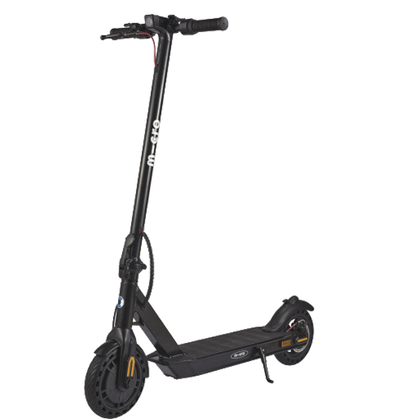 Trottinette electrique Micro X21 500W 36V Noire roue gomme