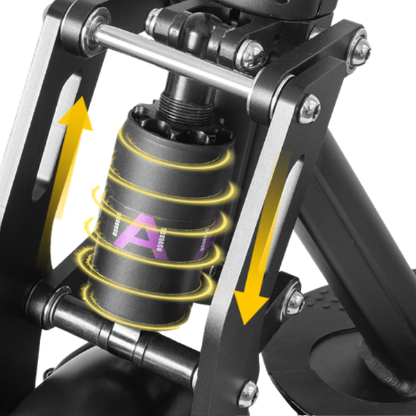 Trottinette electrique KS S2 amortisseur avant