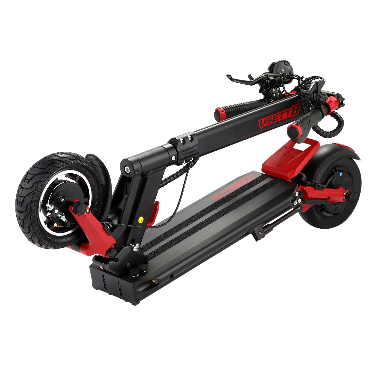 Vsett8 noir rouge 48V