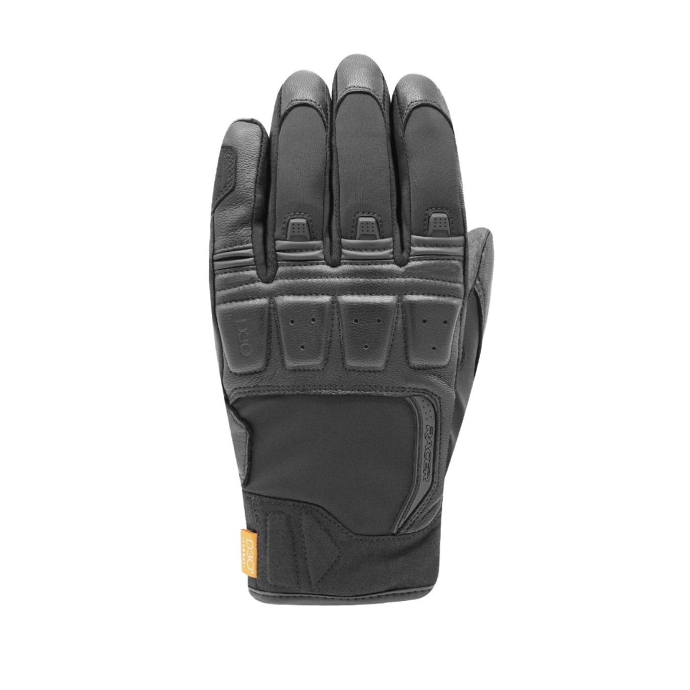 Gants cuir chaud trottinette Ronin dos