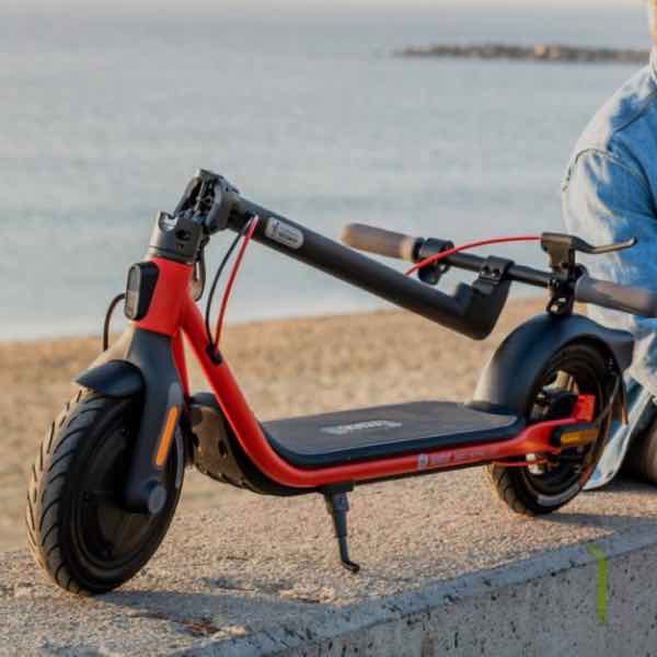 Poignée De Guidon En Silicone De Rechange Pour Trottinette Électrique Segway Ninebot MAX - Noir - Améliore La Prise Et Le Confort