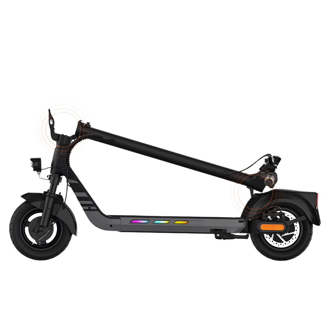 trottinette N14 pliée