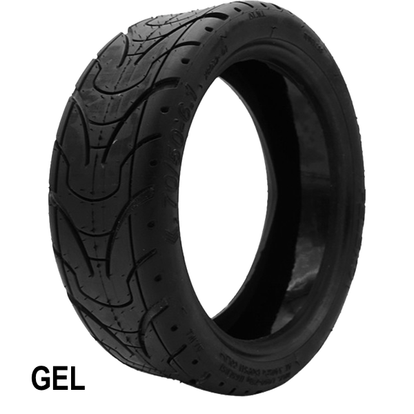 pneu 8.5X3 tubeless gel DM