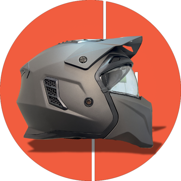 Copie de Casque street FRV mentonière bronze coté