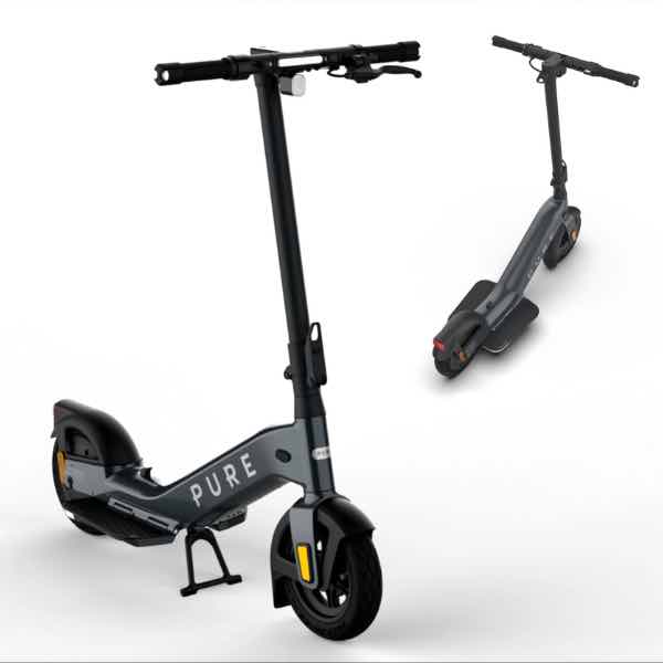 Trottinette electrique PURE advanced plus 4