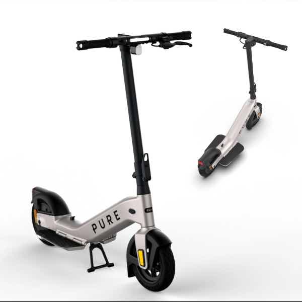 Trottinette electrique PURE advanced plus 5