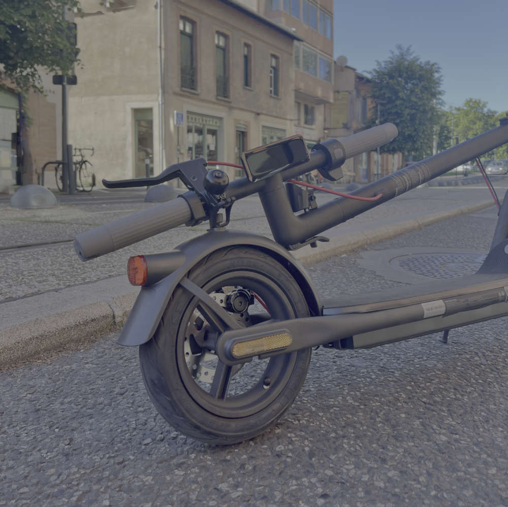 Trottinette NAVEE V50