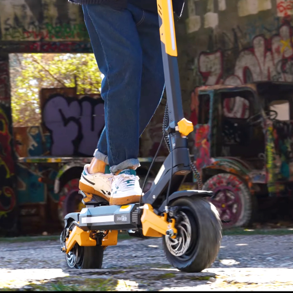 Trottinette électrique Urban glide E-Cross Pro