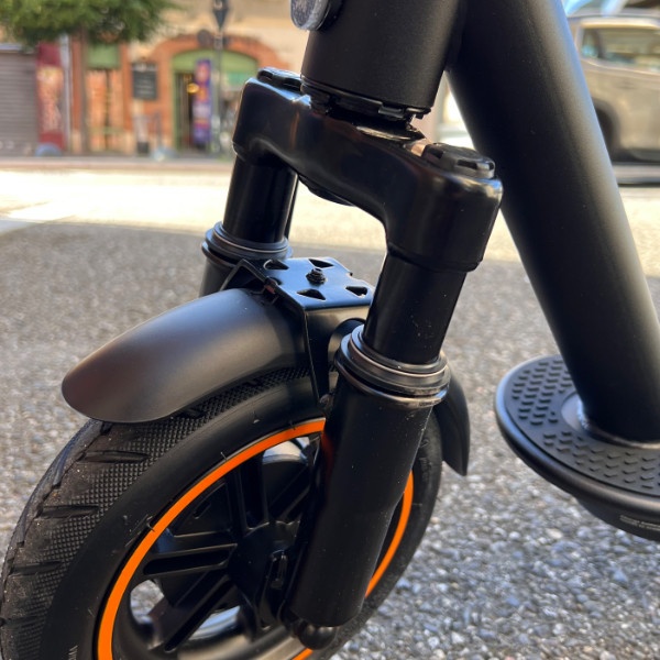 trotitnette electrique kingsong E1 amortisseur