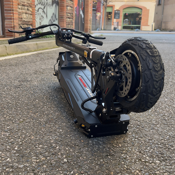 TEVERUN Fighter Mini Q pliée