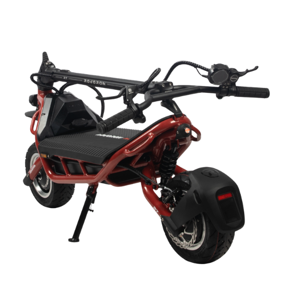 Trottinette ROVORON R7 rouge