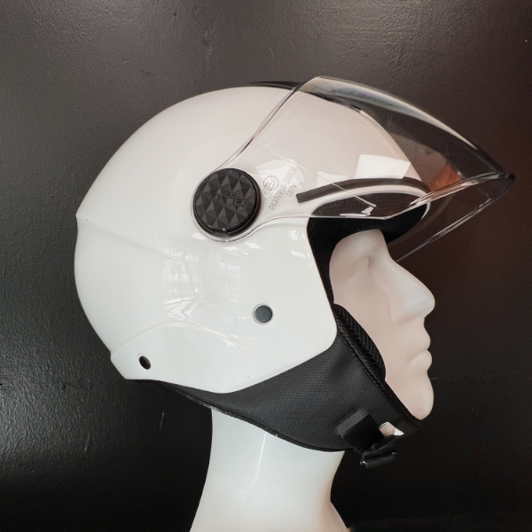 casque VITO UNO Blanc