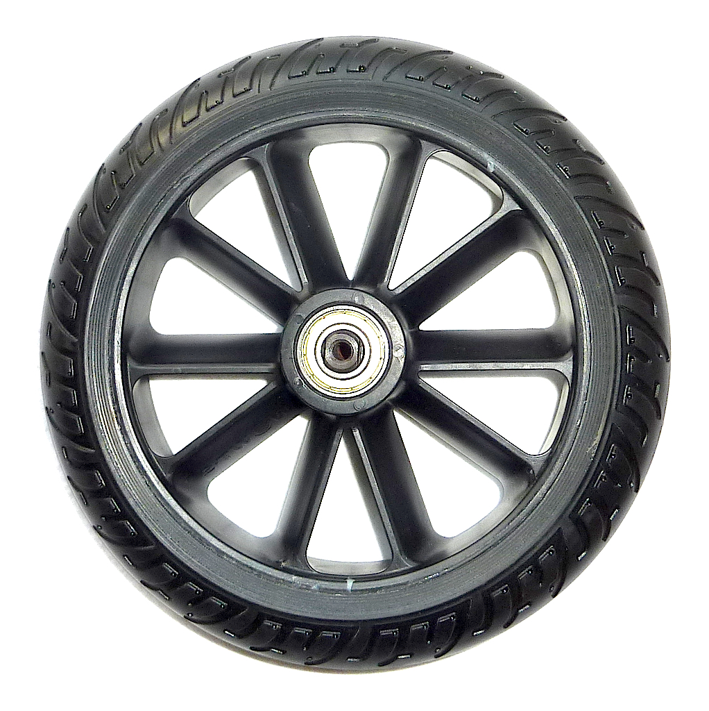 Roue Gomme Tendre 200mm Pour Trottinette lectrique Compacte Roue Gomme Tendre 200mm Pour Trottinette lectrique Compacte