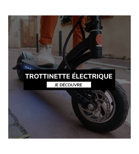 Achat trottinette électrique à grosses roues Toulon 83 - Génération  Mobilité Électrique