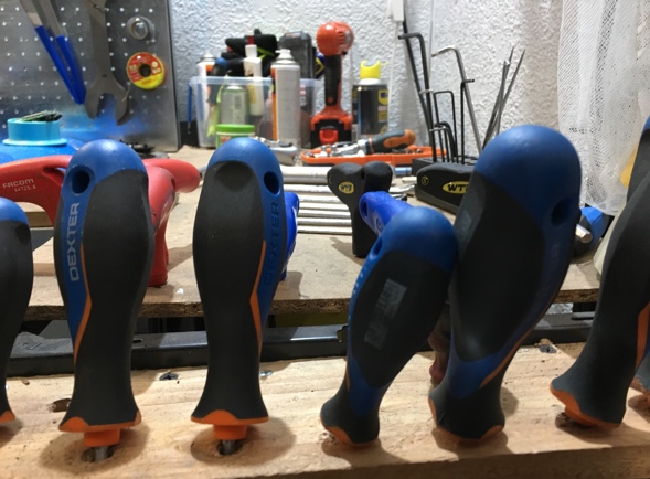 Atelier de réparation trottinette électrique