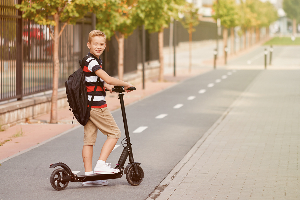 Protections trottinette enfant - Micro Mobility