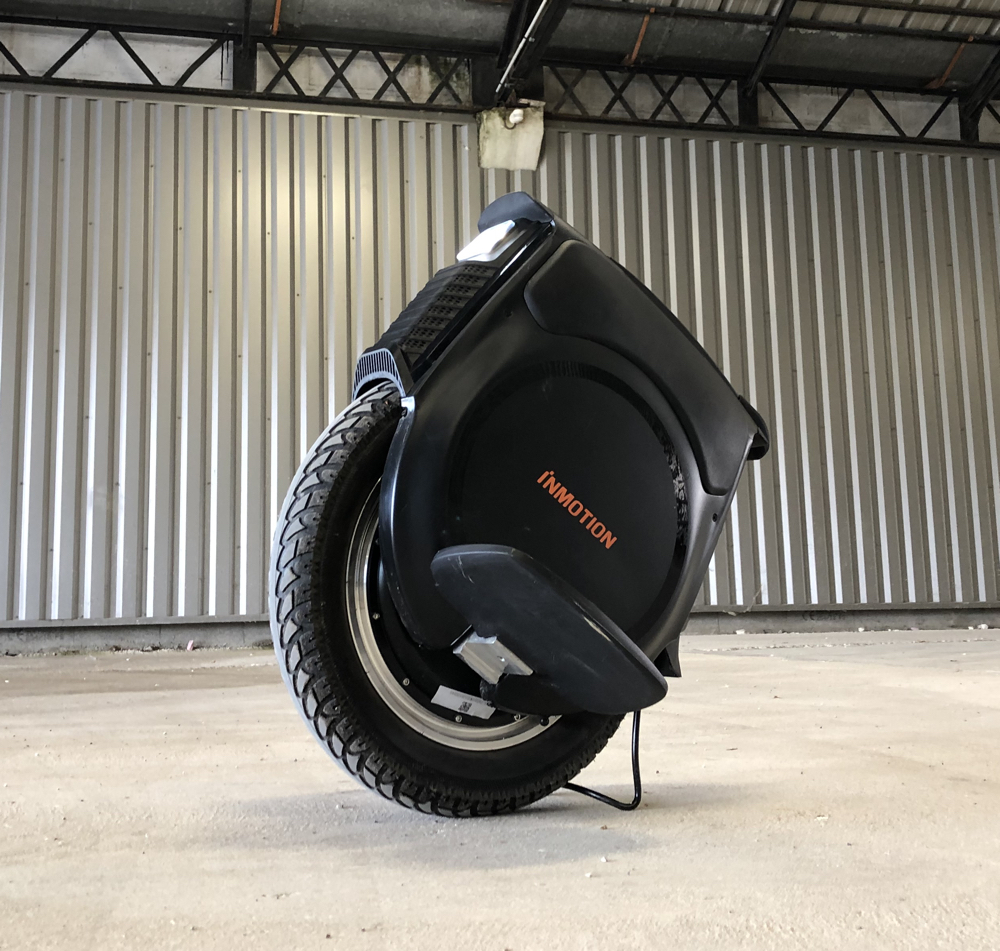 Gyroroue Inmotion V12 Béquille