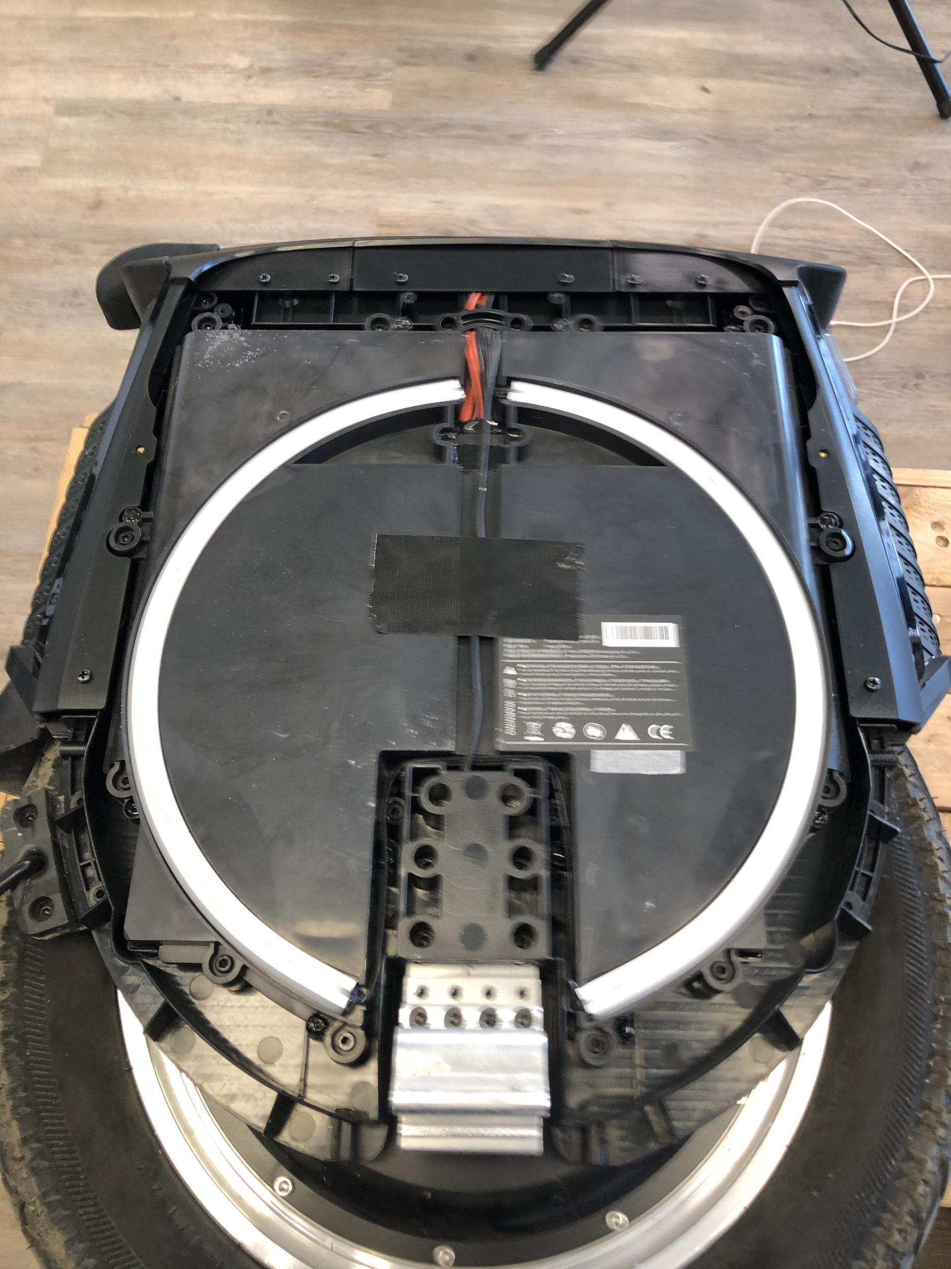 Démontage Inmotion V12