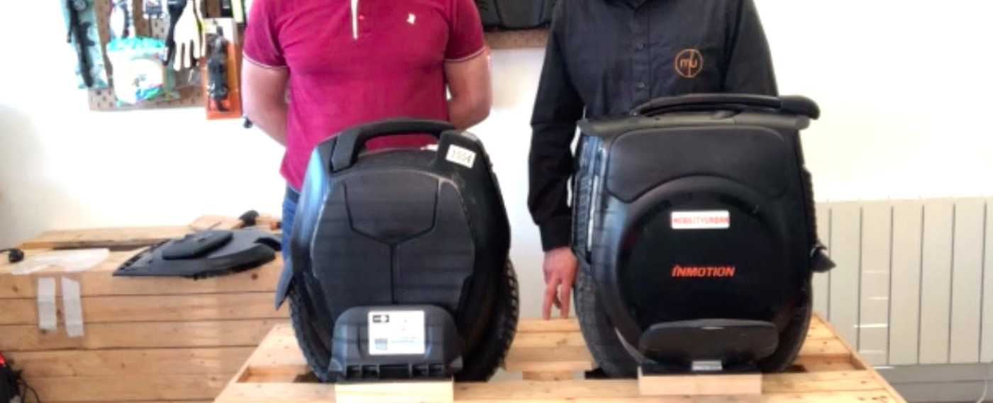 Choisir une roue Inmotion V12 KS16X