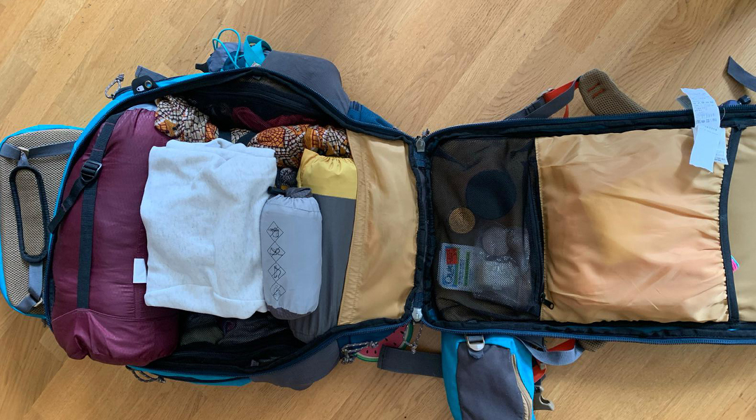 Comment préparer son sac à dos pour partir en voyage ?