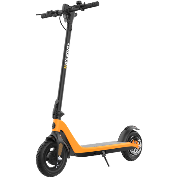 trottinette electrique hikerboy brio jaune
