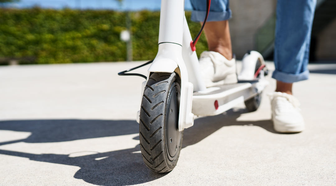 trottinette electrique proprietaire