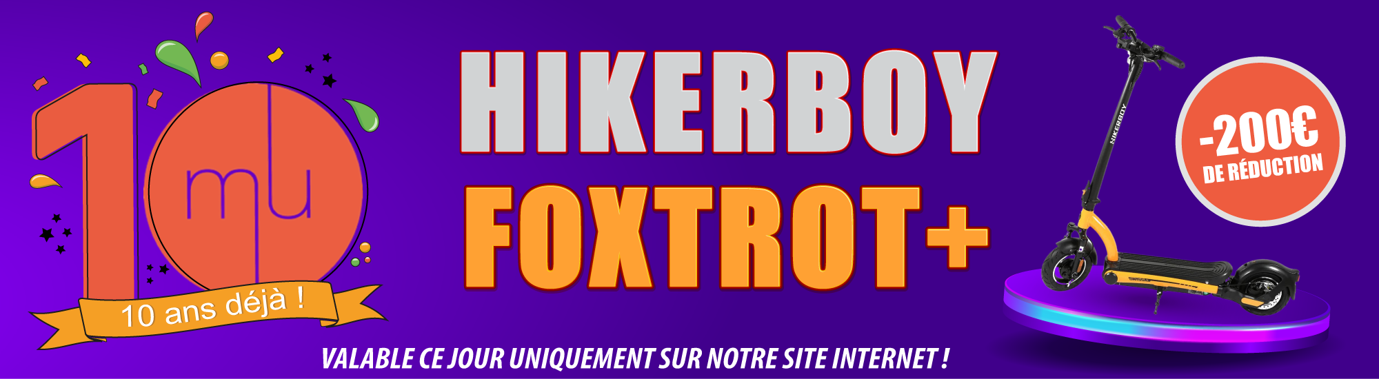 hikerboy foxtrot 10